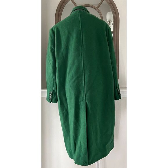 Michael Kors Mensy Double-Breasted Wool Blend Coat, NWT, Size XL - Picture 8 of 16